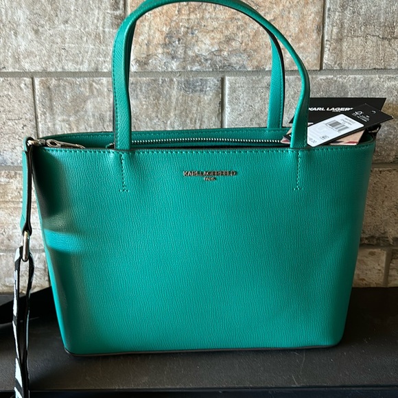Karl Lagerfeld Handbags - NWT Karl Lagerfeld medium tote